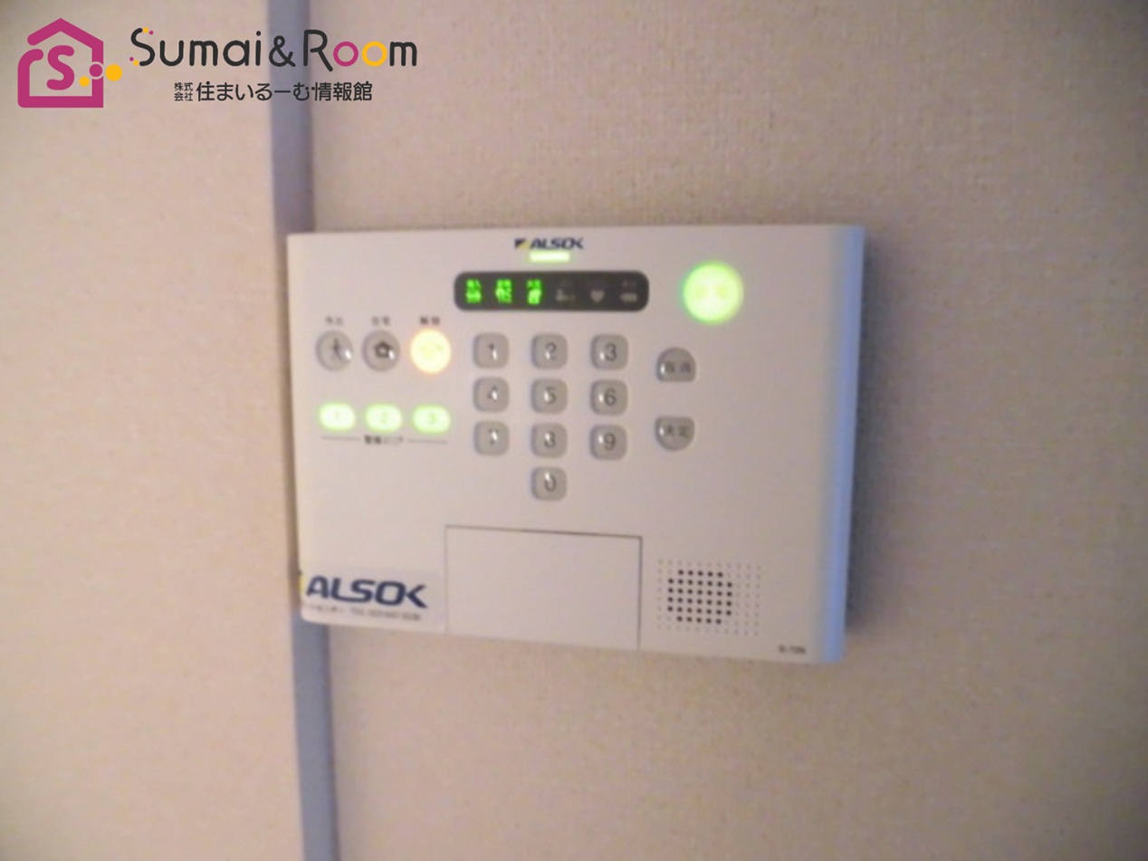 セキュリティ　ALSOKホームセキュリティ