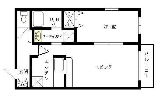 サンコート文京台の間取り