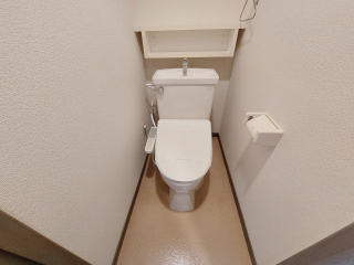 【ダイアパレス松山ポートアネックスのトイレ】