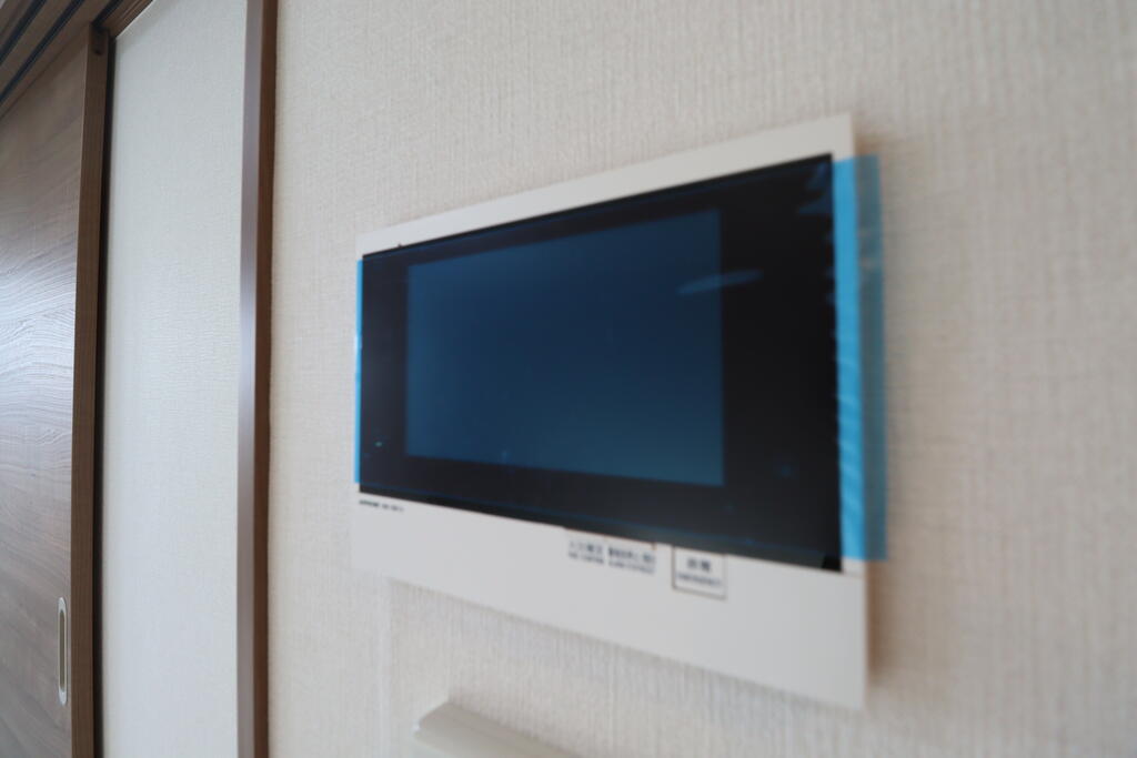 セキュリティ　TVモニター付インターホン