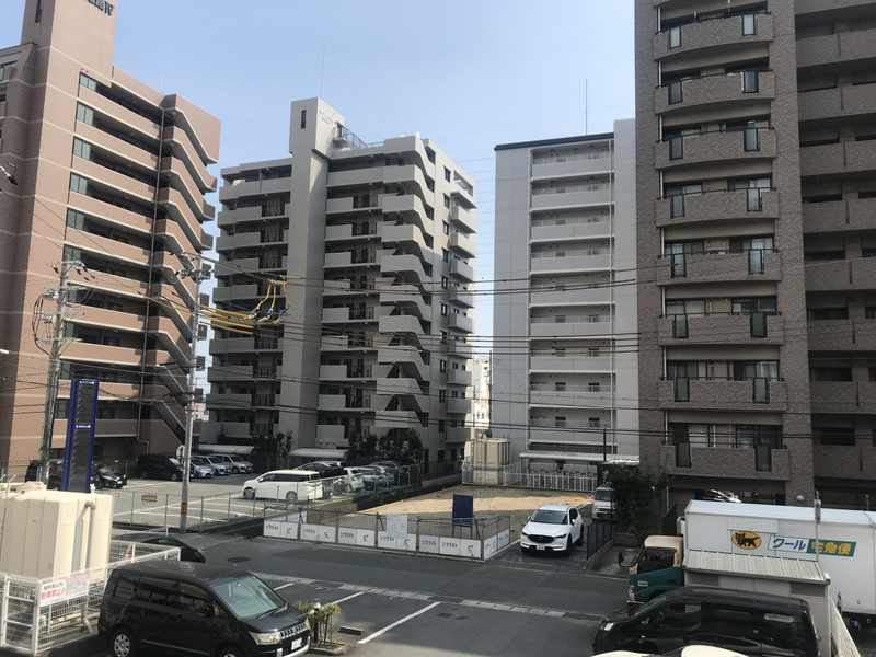 【姫路市飾磨区野田町のマンションの眺望】