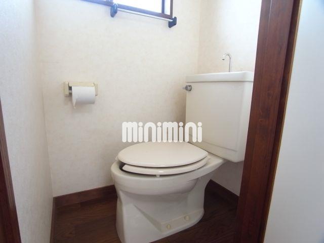 トイレ　明るいおトイレ