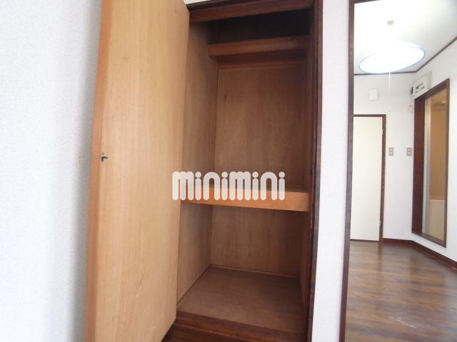 収納　しっかりと収納スペースも確保されています。