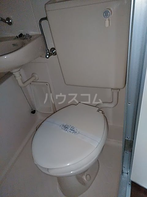 【ベイグランデ北栄のトイレ】
