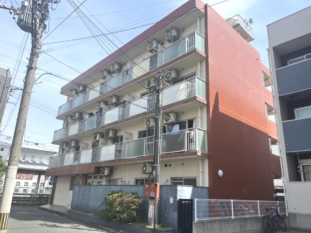 福岡市南区井尻のマンションの建物外観