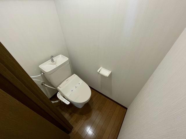 【函館市松陰町のアパートのトイレ】