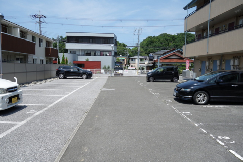 【コーポスバルの駐車場】