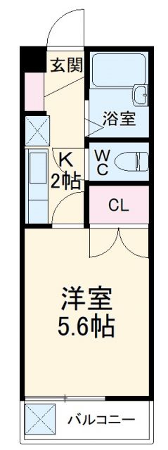 ペンギン村の間取り