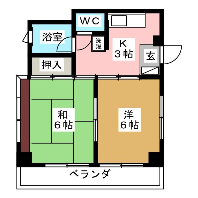 コートソムリエの間取り