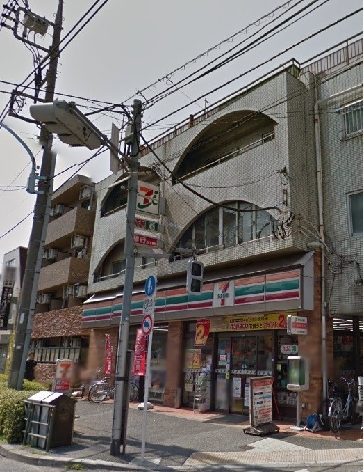 コンビニ　セブンイレブン羽沢店（コンビニ）まで708m