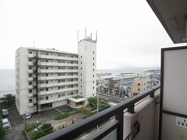 【神戸市垂水区塩屋町のマンションの眺望】