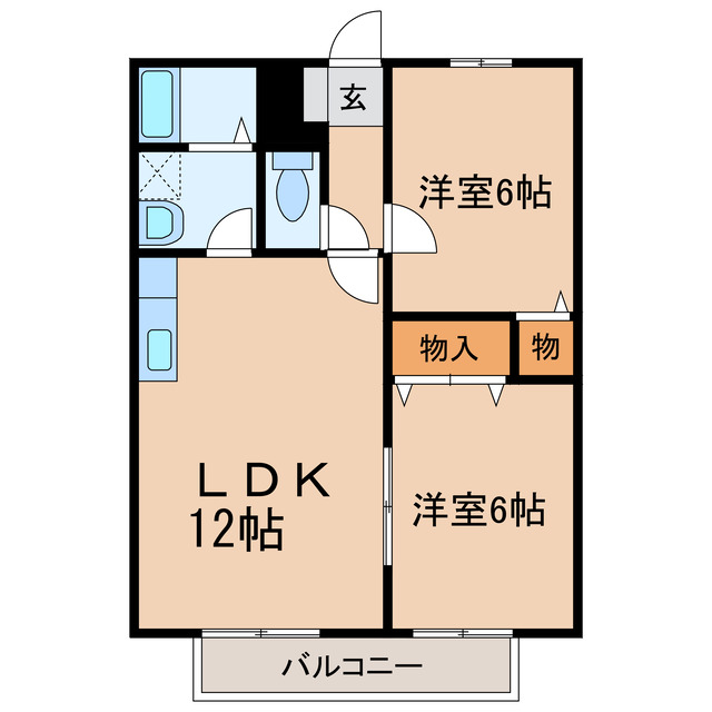 サンマックスの間取り