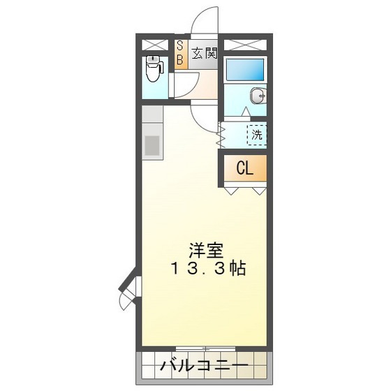 レヴールの間取り