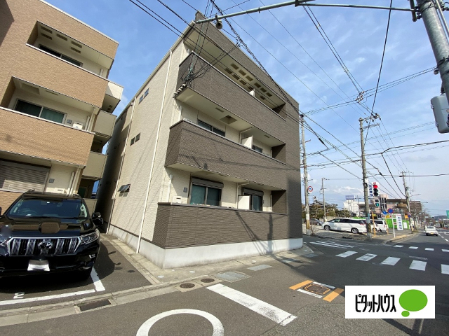 フジパレス和歌山駅南II番館の建物外観