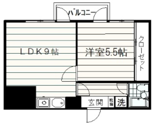 サンドルフ多摩の間取り