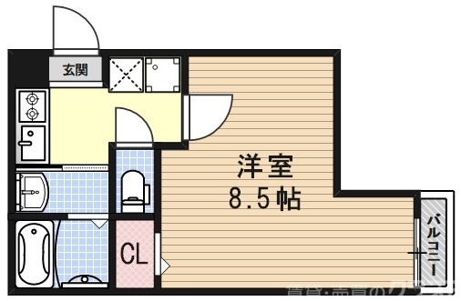 パークサイド梅小路の間取り