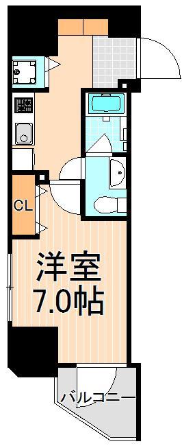 コンフォリア上野入谷の間取り