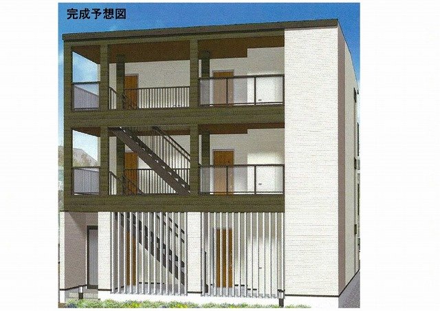 【シャノワールＸの建物外観】