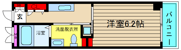 イーストワン_間取り_0