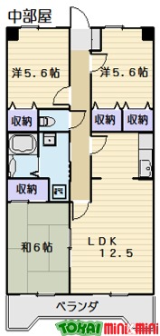 グランドマンションの間取り