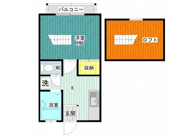 アーバンヴィラ三吉の間取り