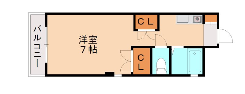 パークヴィレッジの間取り