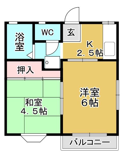 【インプスの間取り】