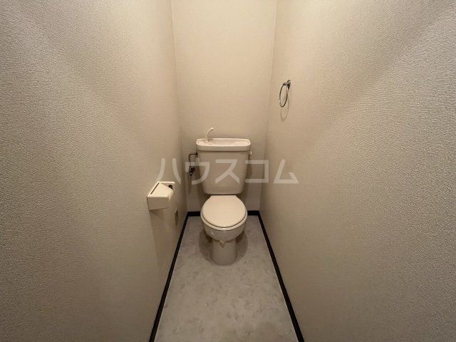 【名古屋市天白区植田東のアパートのトイレ】