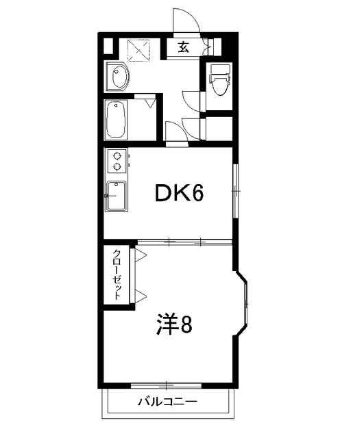 プルミエールの間取り