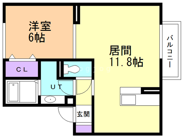 ライトキューブの間取り