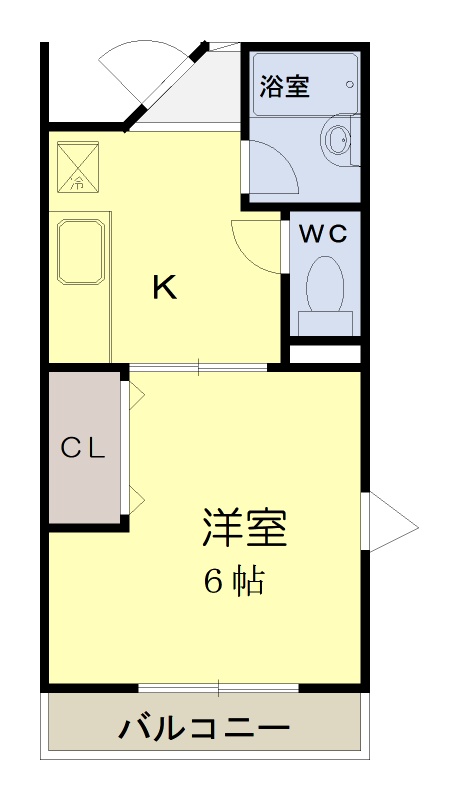 グリーンプラザ竹中の間取り