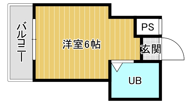 ドーン緑橋の間取り