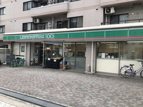 【大阪市住吉区沢之町のマンションのコンビニ】