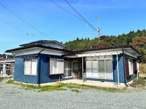 川原崎住宅の建物外観