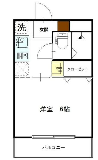 【世田谷区瀬田のマンションの間取り】