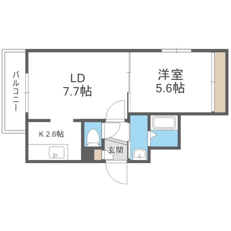 レヴェントン２８の間取り