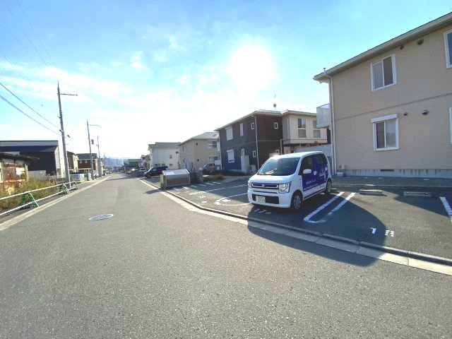 【シャーメゾン和田の駐車場】