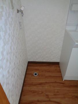 その他　洗濯機置場