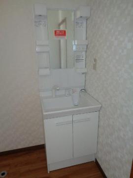 洗面設備　洗髪洗面化粧台