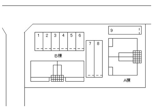 【ＧＲＡＮＤ　相見Aの駐車場】