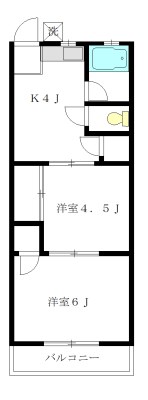 ポプラ館の間取り