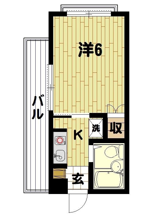 シエル戸塚の間取り