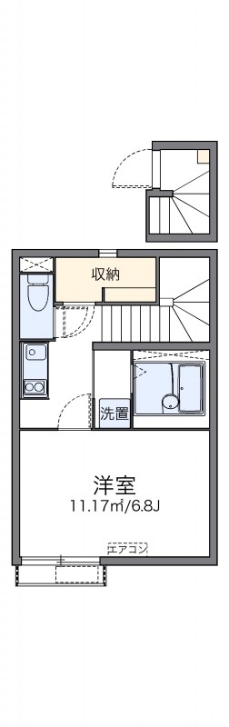 レオネクストグランドゥール大州の間取り