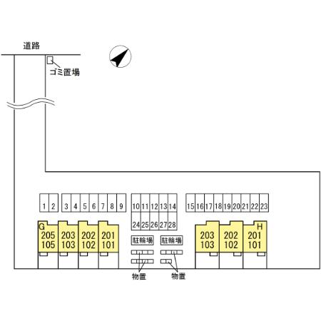 【セジュール仲町　Gのその他】