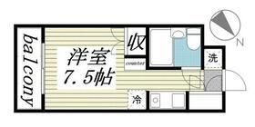 横浜市西区霞ケ丘のマンションの間取り