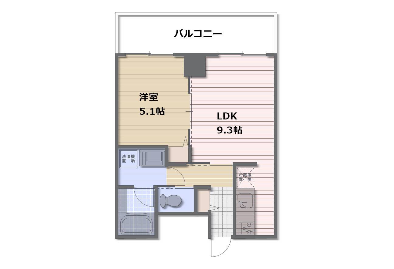 The　PASTORAL　North　Wingの間取り