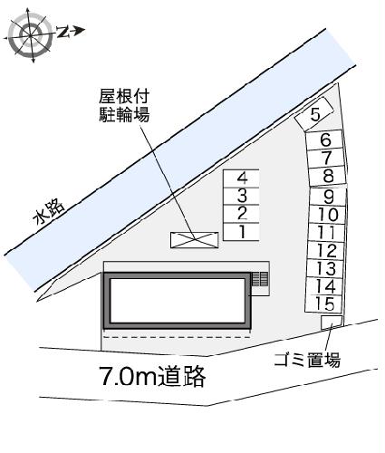 その他　駐車場配置図