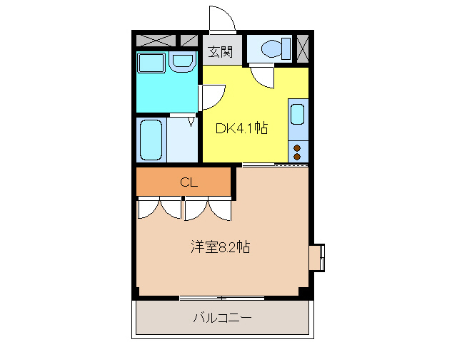 ヴィ・シックス北山_間取り_0