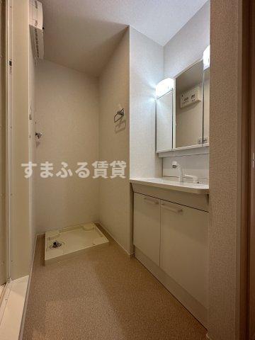 洗面設備　同仕様