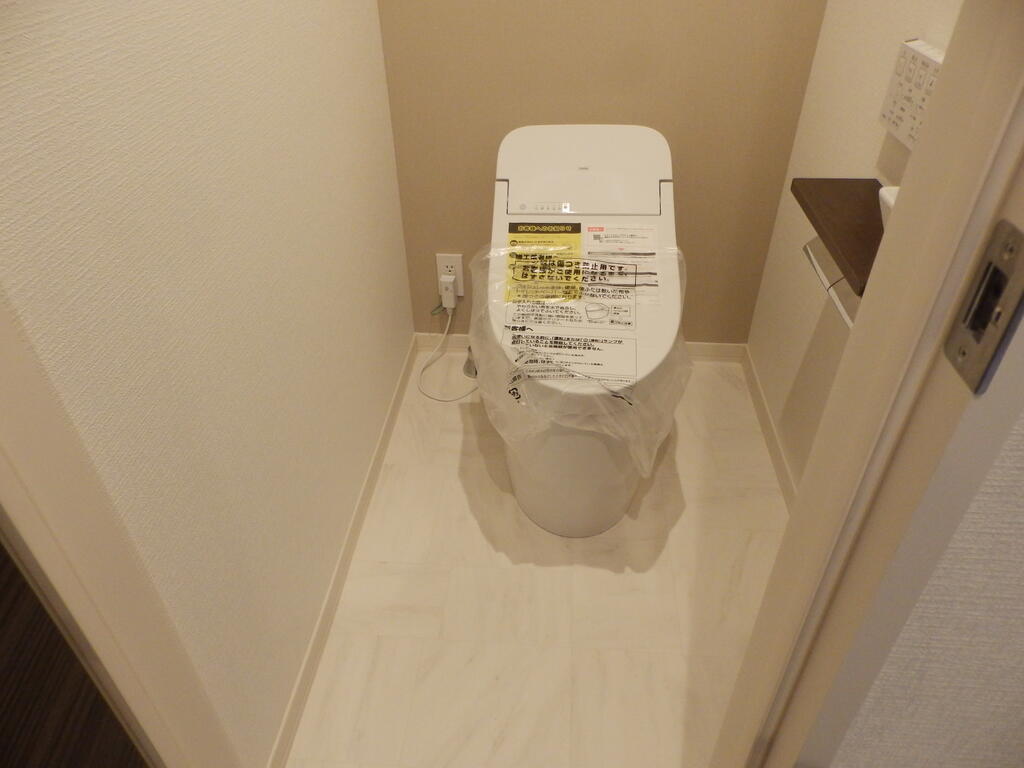 トイレ　ウォシュレット